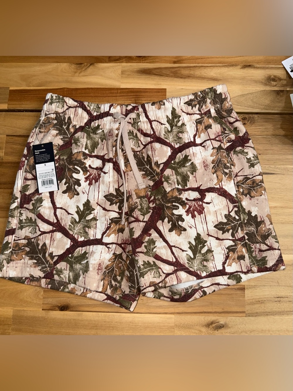 Original Use Men’s Camo Shorts S